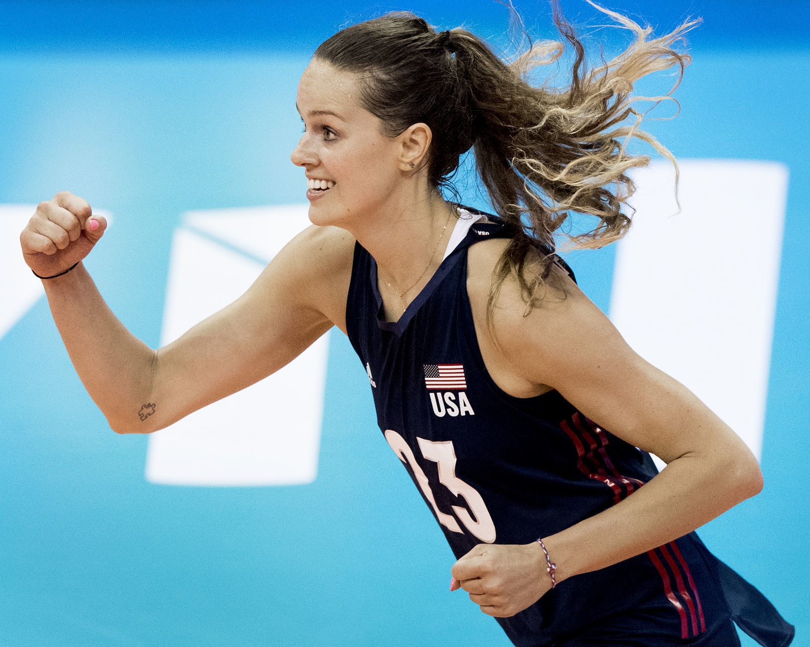 USA volleyball vs. Turkey, 5/16/18